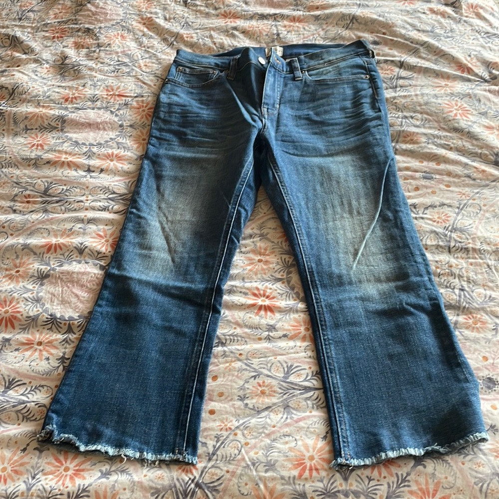 JCrew Billie Demo Boot Crop. Never worn.